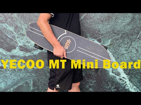 The newest powerful mini board - Yecoo MT Mini Electric Skateboard