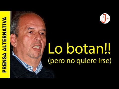 No se quiere ir, El Ministro del Mal de la dictadura boliviana, Arturo Murillo, se aferra al poder