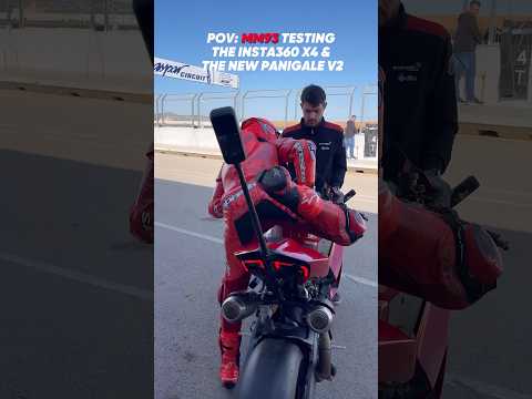 Marc Márquez enjoying some new toys 👀