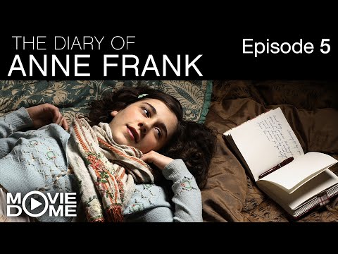 THE DIARY OF ANNE FRANK - (Episode 5 out of 5, historical drama series) - FULL EPISODE