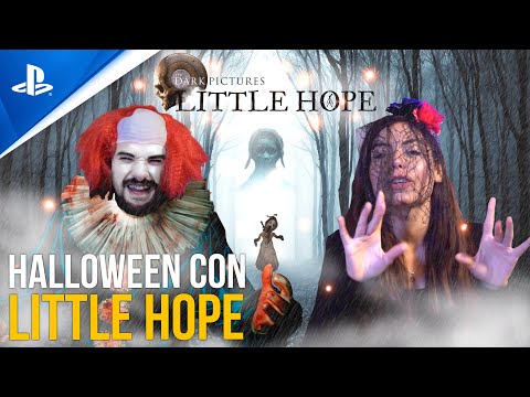 PASA un HALLOWEEN de MIEDO con LITTLE HOPE - LMDSHOW y ALBA | Conexión PlayStation