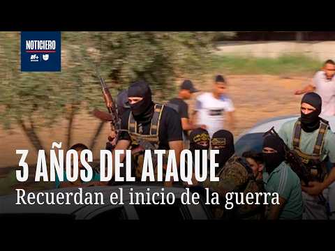 A tres años <strong>del</strong> 7 <strong>de</strong> octubre: Israel conmemora a las víctimas <strong>del</strong> ataque <strong>de</strong> Hamás