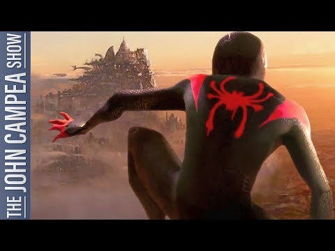 Does Spider-Man Into The Spider-Verse Have Legit Oscar Chances - The John Campea Show