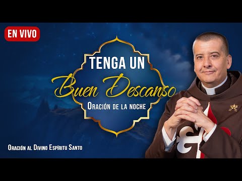 TENGA UN BUEN DESCANSO ? Jueves 3 Octubre 2024  ? Bendición para dormir bien ? Padre Pablo B.