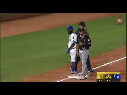 Resumen de Cómo Licey Dejo En El Terreno a Las Aguilas Cibaeñas