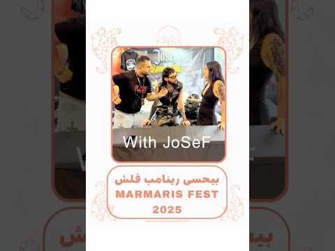 بیحسی رینامب فلش تو فستیوال مارماریس ۲۰۲۵ با تتو ارتیست خفن جوزف