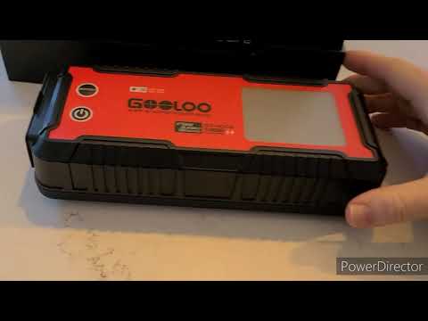 GOOLOO GT4000 JUMP STARTER