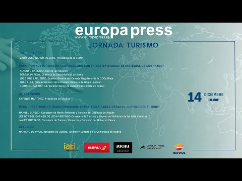 II Jornada de Turismo de Europa Press