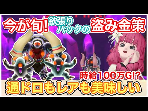 【ドラクエ10】盗み金策「ヘルカッチャ強たち」の時給が美味しい！やり方も紹介！【今がおすすめ】