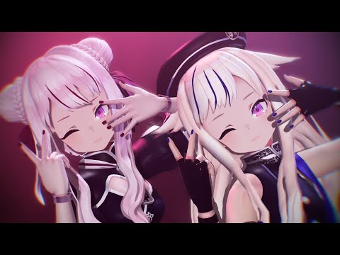 【ヒメヒナMMD】V / HIMEHINA【Fixed Camera】