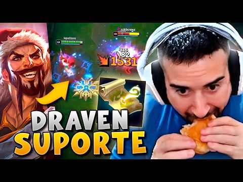 DRAVEN SUPORTE É MINHA NOVA RELIGIÃO