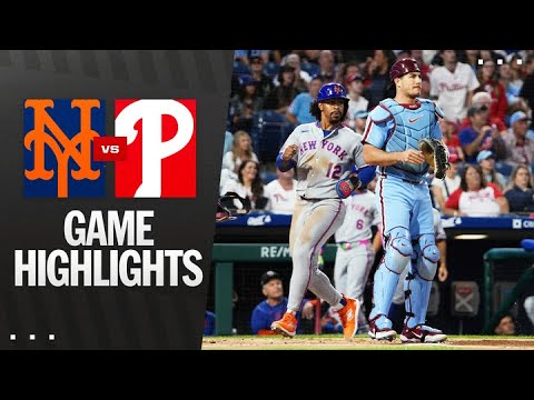 Mets vs. Phillies Game Highlights (9/11/25) | MLB Highlights