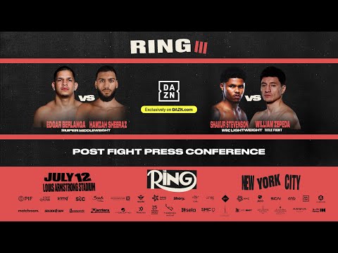 POST FIGHT PRESSER | The Ring III: Massive Main Event Double Header