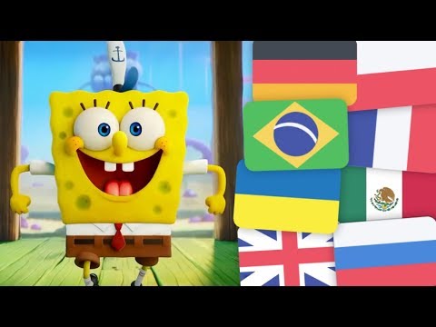 The SpongeBob Movie Trailer 2020 In Various Languages