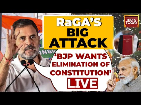 LIVE | Rahul Gandhi Speech In Berlin, Germany | Rahul Gandhi Vs PM Modi LIVE | BJP Vs Congress News