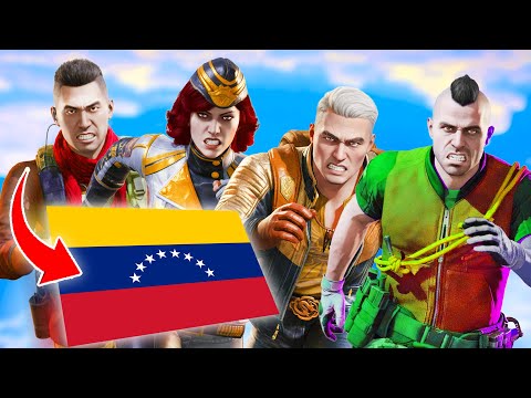 ESCUADRA VENEZOLANA SE PUSO TOXICA CONMIGO Y ESTO LES PASO | COD MOBILE