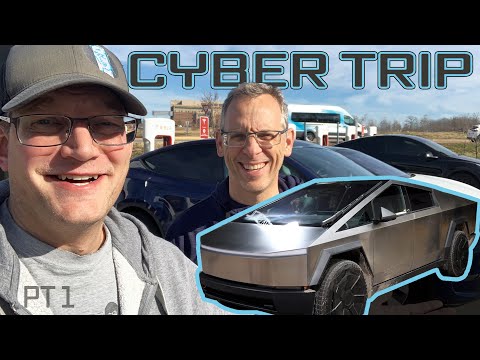 CYBER TRIP: MN to TX Overnight EV Road Trip