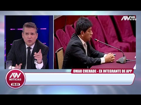 Omar Chehade por Josué Gutiérrez: ¿Qué se puede esperar de un alfil de Nadine y Cerrón?