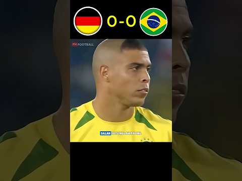 Brasil vs Jerman Final Piala <strong>Dunia</strong> 2002