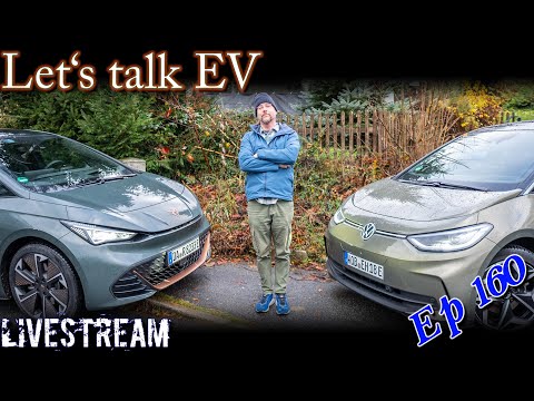 (live) Let's talk EV - Born vs Id.3