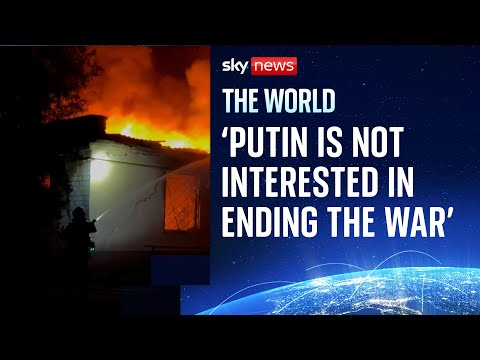 'Worst attack in Kyiv since beginning of invasion' | Russian strikes in Ukraine