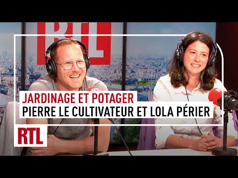 La folie du jardinage et du potager avec Pierre Le Cultivateur et Lola Périer