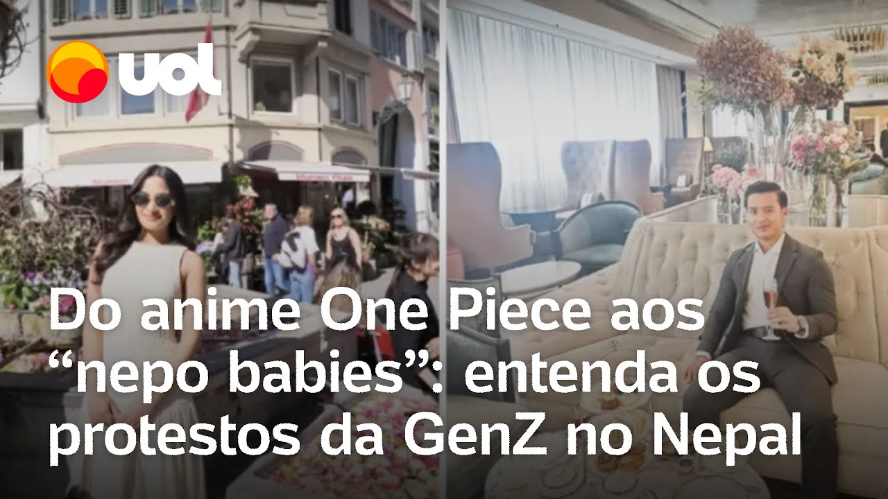 Protestos no Nepal de One Piece aos nepo baby entenda a revolta da GenZ contra a elite
