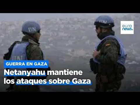 Netanyahu mantiene los ataques sobre Gaza y fija su atención en el Líbano