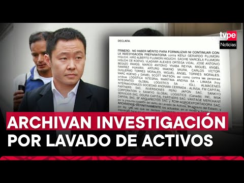 Archivan investigación contra Kenji, Hiro y Sachi Fujimori por caso Limasa