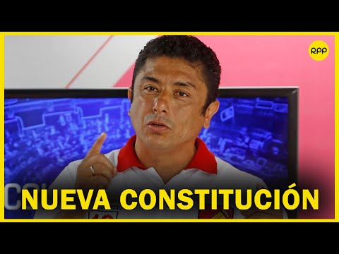 Candidato al Congreso por Perú Libre: No vamos dejar de lado nuestras banderas principales
