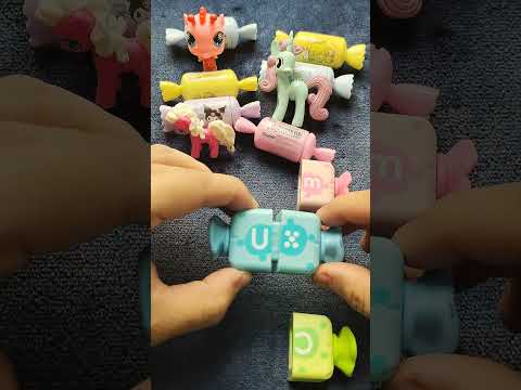 🍬😍🍬🤩🍬🥰🍭🍭🍭🥶 candy color #shorts #unicorn #viral #candy #trending