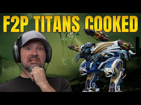 War Robots - Are All F2P Titan Weapon Cooked in 2026 ?