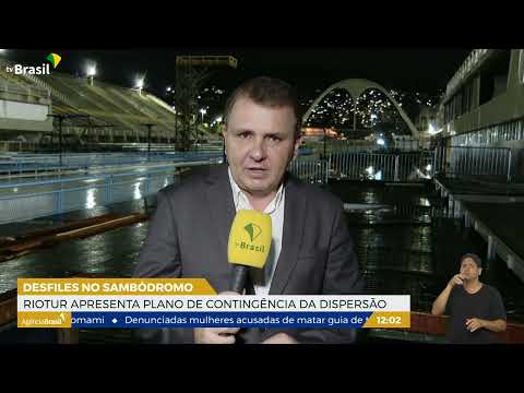 RJ | Riotur apresenta plano para evitar acidentes no Sambódromo