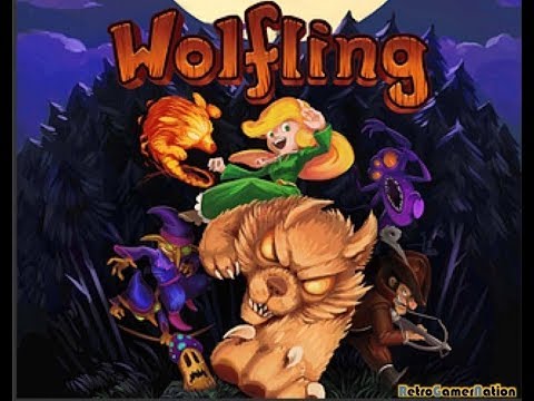 Jugando hasta el Infinito. Wolfing - C64