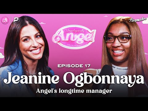 Angel and Jeanine talk HUGE 2025 plans, Choosing LSU Over USC + First Conversations With Chicago Sky