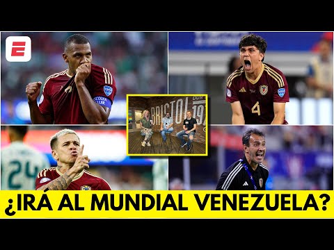 EL OBJETIVO ES IR AL MUNDIAL para VENEZUELA, la COPA AMÉRICA debe servir de aprendizaje | Exclusivos