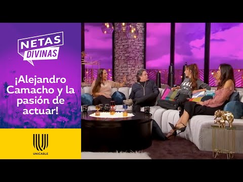 Alejandro Camacho genera alegría en las Netas al admitir su pasión por las mujeres | Netas Divinas