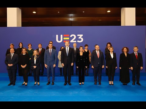 Los Reyes en el concierto de clausura de la Presidencia española del Consejo de la Unión Europea