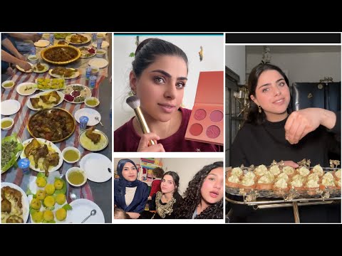 رمضان يحلى بلمة الاهل 😍 اجهزو معي لعزومة فطور 
