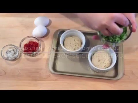 Baked Veggie Eggs