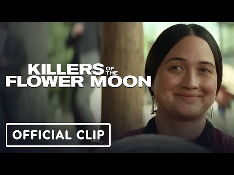 Killers of the Flower Moon - Official 'Coyote' Clip (2023) Lily Gladstone, Leonardo DiCaprio