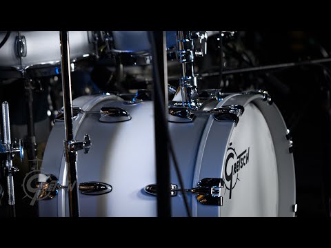 Gretsch - Mark Guiliana and the Brooklyn Micro - Silver Mist Duco 1