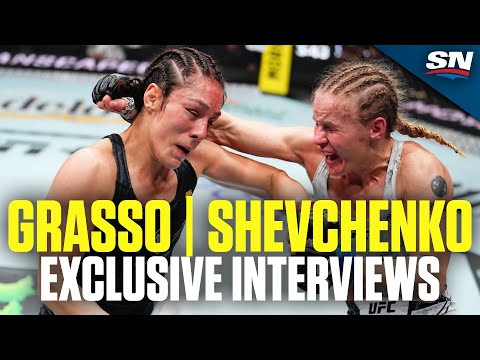 Grasso & Shevchenko Speak Ahead Of UFC 306 Trilogy Fight