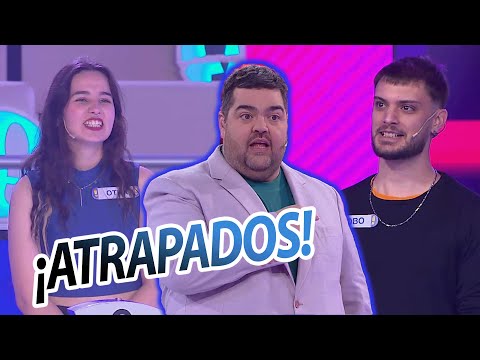 ¡El olfato de Barassi no falla! Descubrió que había onda entre dos participantes de Ahora Caigo