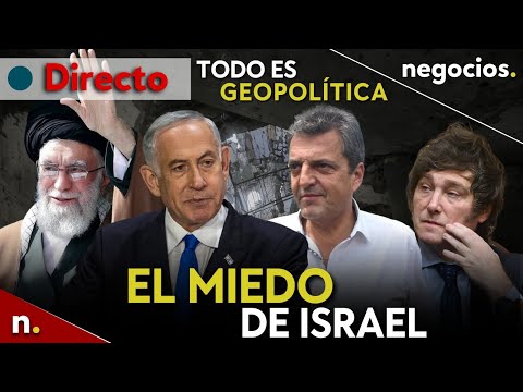 TODO ES GEOPOLÍTICA: Israel teme una guerra en su territorio, Argentina ante las elecciones y crisis