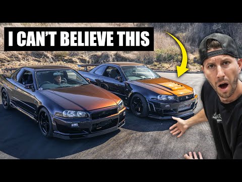 R34 GTT Transformation: Purple-to-Flop Paint, Upgrades, and Giveaway Excitement