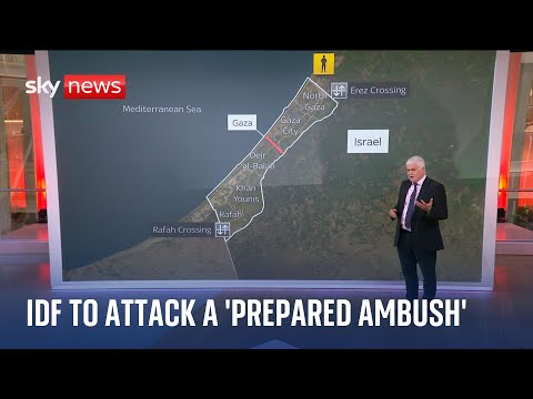 Israel-Hamas war: When will the IDF ground offensive into Gaza take place?
