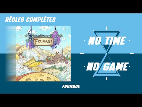 Fromage - Règles du jeu complètes
