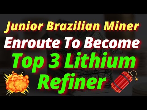 ⚠️ This Junior Brazilian Lithium Stock Sees BOOM Time In 2023 🔥 HURRY Before Its Too Late 🚀💰