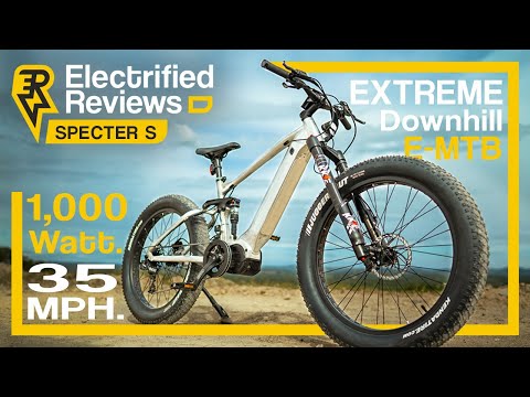 Eunorau Specter S review: ,799 PRO LEVEL, FULL SUSPENSION electric mountain bike